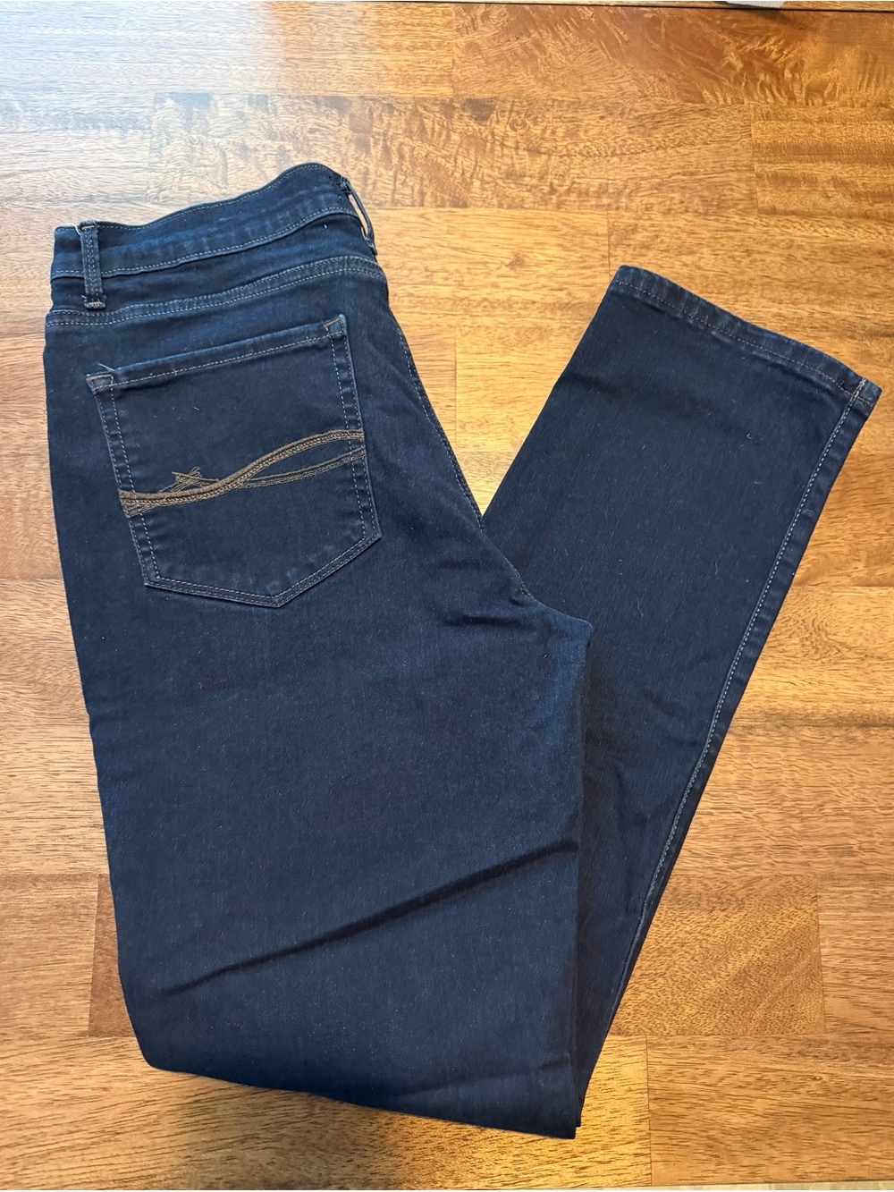 Lee Women's Straight Leg Jeans Dark Blue